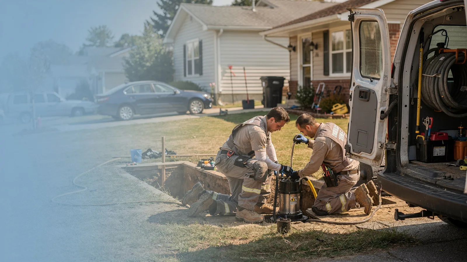 Sump Pump Installation in Tiona, PA near me